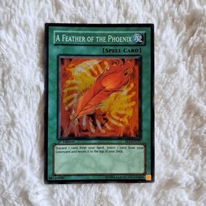 A Feather of the Phoenix FET-EN037 Yugioh Card